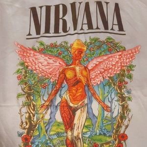 Nirvana In Utero Daniel Mercer Art Shirt